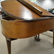 1983 Mason & Hamlin walnut model A grand piano - Grand Pianos